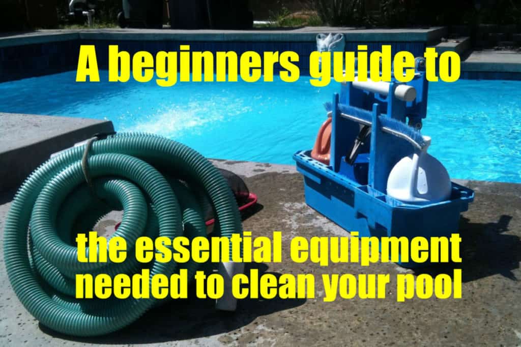 How to Clean Dirt From the Bottom of a Pool
