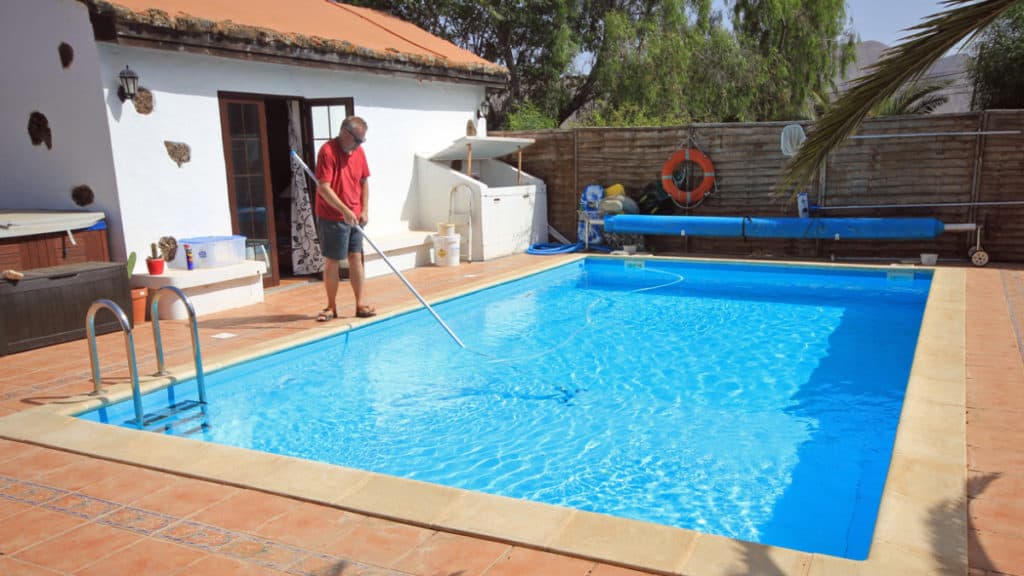Is it difficult to maintain a pool?