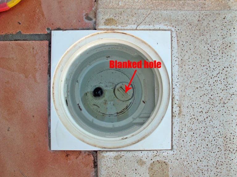 patch hole in pool