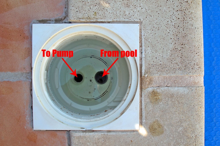 Why Are There Two Holes At The Bottom Of A Pool Skimmer