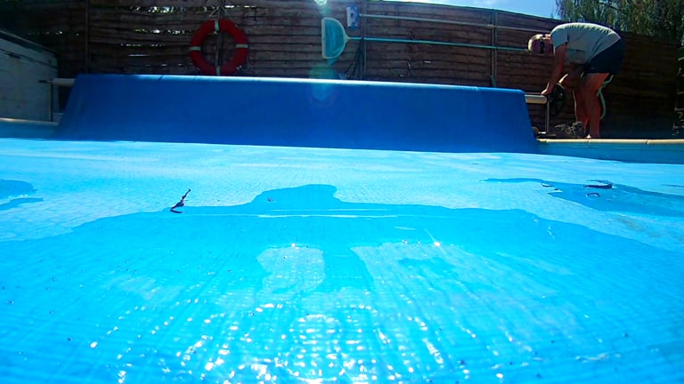 do solar pool covers work