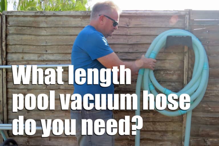How to Remove Air From a Pool Vacuum Hose Photo Guide