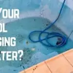 Common Causes of Pool Water Loss and How to Solve Them