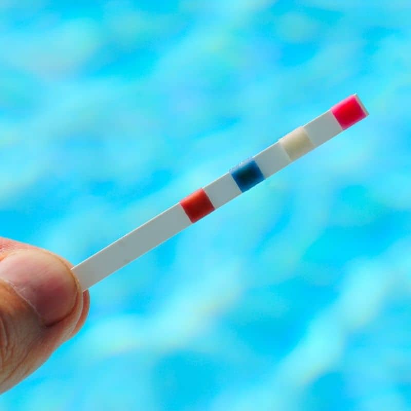 How soon after shocking your pool is it safe to swim?