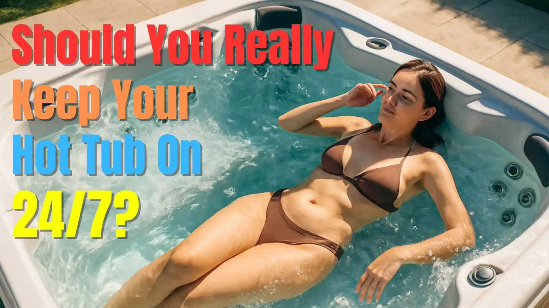 Should You Really Keep Your Hot Tub On 24/7