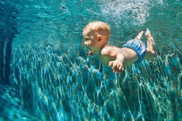 When Can Babies Go In the Pool