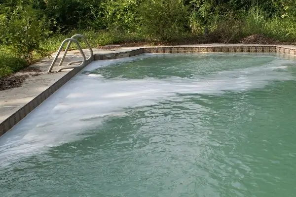 Qué sucede si Pones Demasiado Alguicida en una Piscina