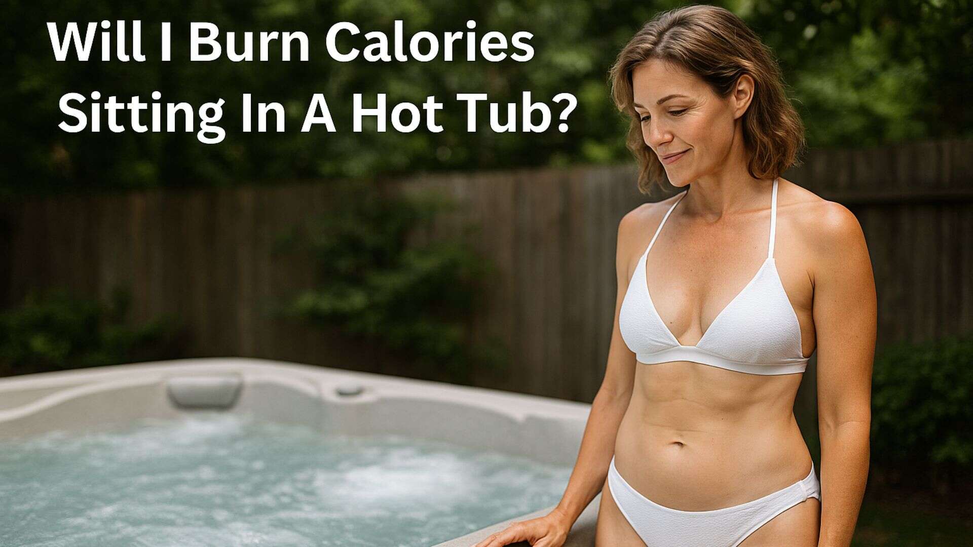 Does Sitting in a Hot Tub Burn Calories