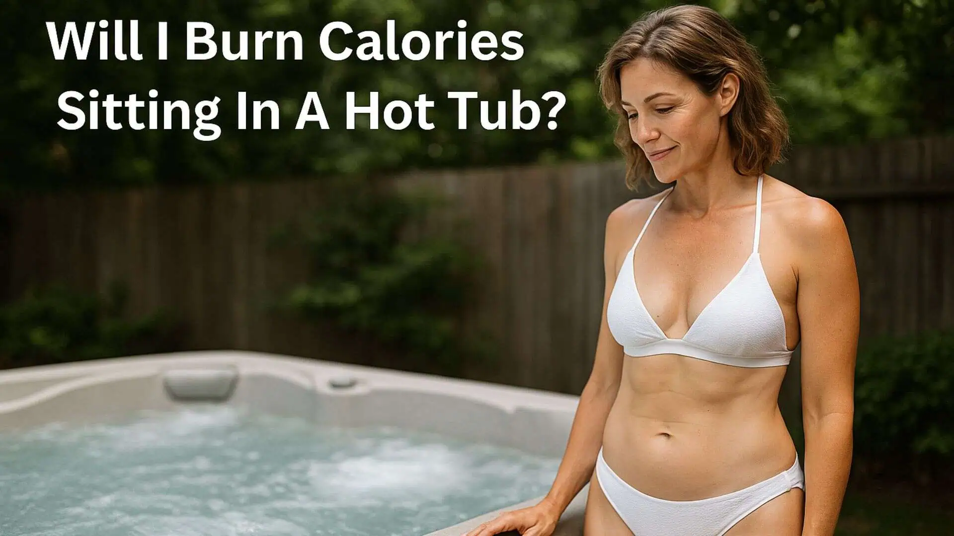 Does Sitting in a Hot Tub Burn Calories?