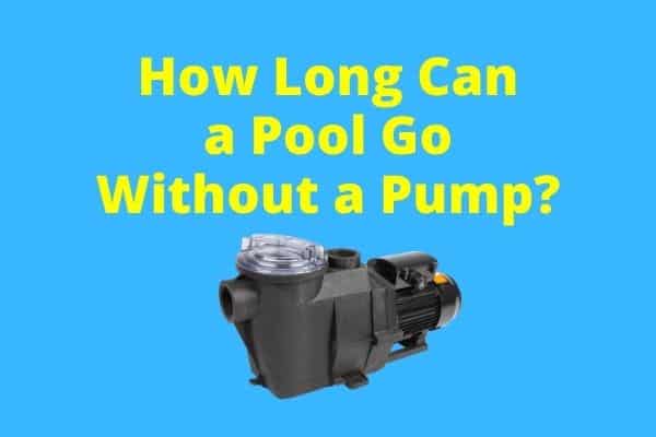 Pool Pump Broken? Can You Still Swim? - EasyPoolCleaning