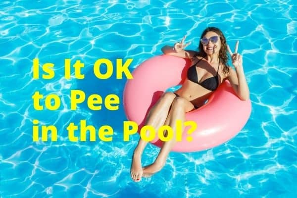Is It OK to Pee in the Pool