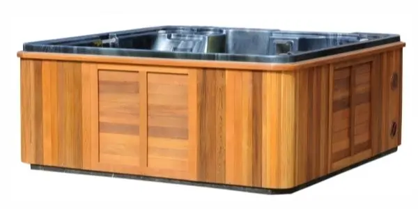 How heavy is an empty hot tub