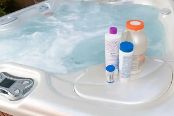 what causes low alkalinity in hot tub