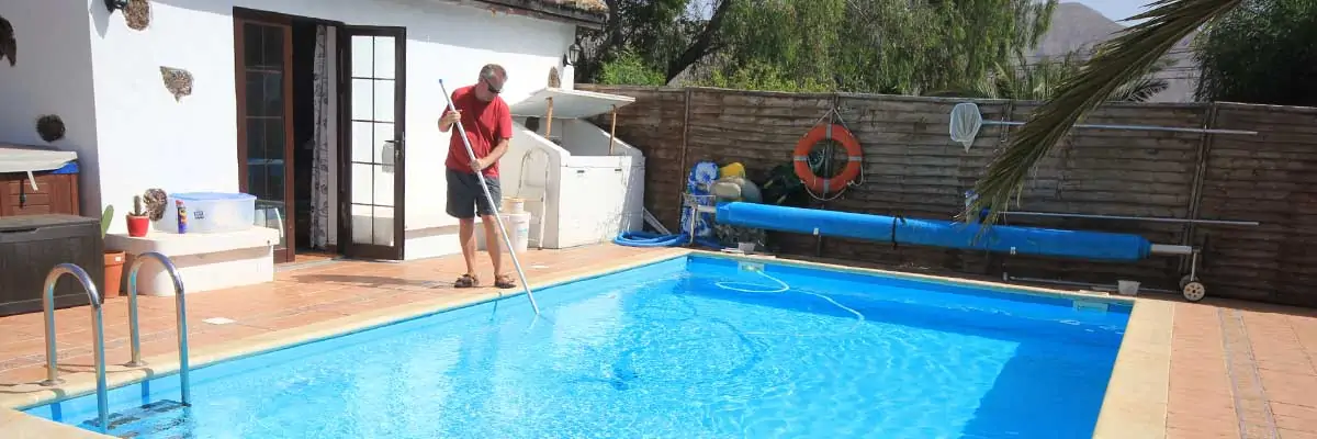 Easy Pool Cleaning