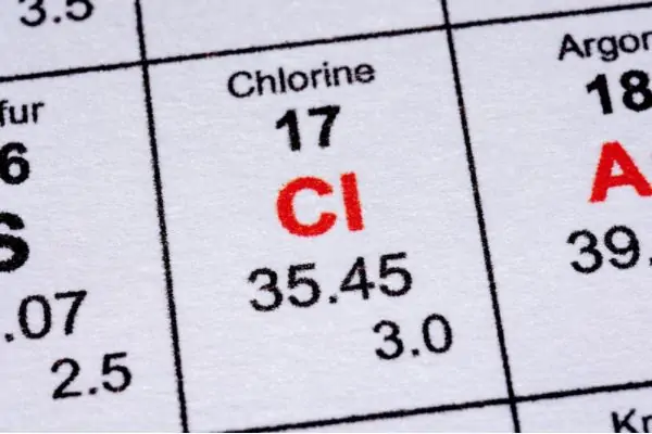chlorine pool shock