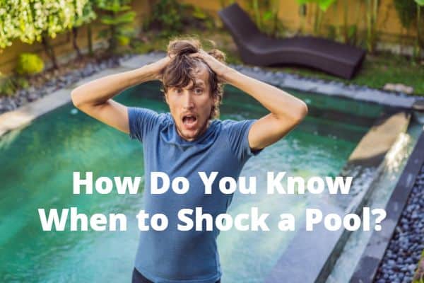 How Do You Know When to Shock a Pool