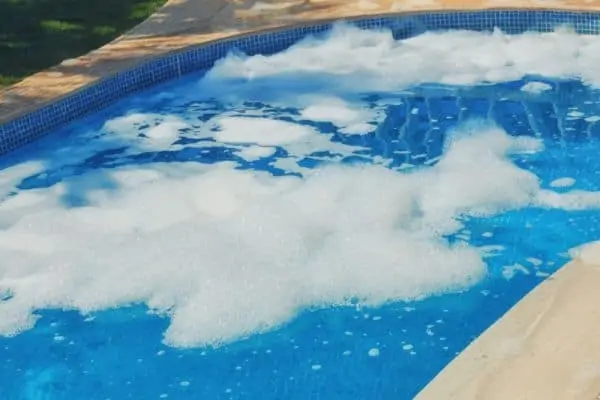 Why Is My Pool Foaming? And How to Fix foamy pool water