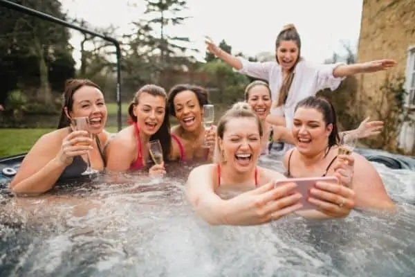 what happens if you stay in a hot tub for too long