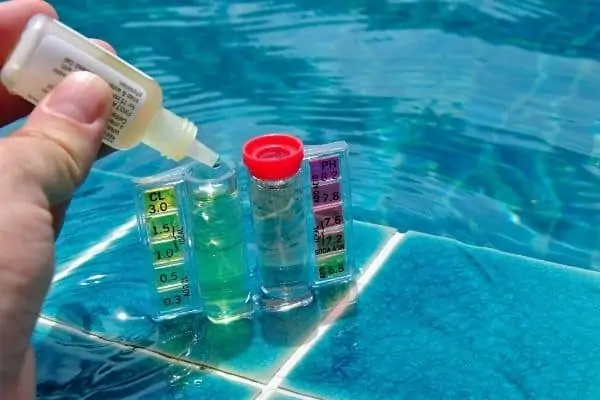 How to test for free, total and combined chlorine