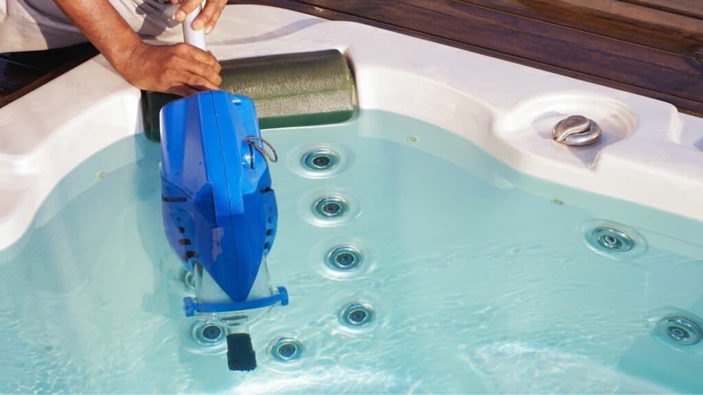How To Clean Sand From A Hot Tub 