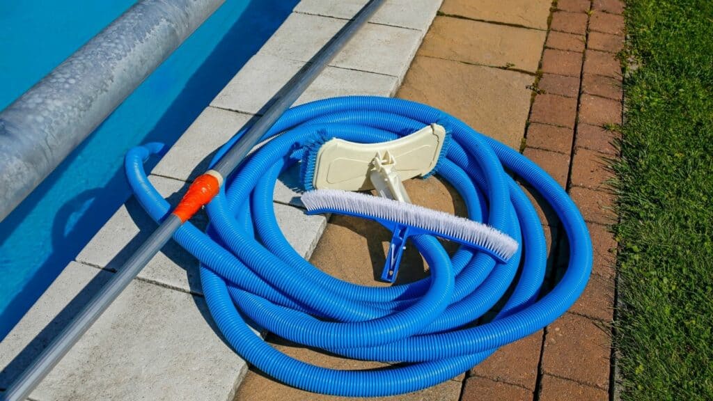 How to clean a pool with a sand filter