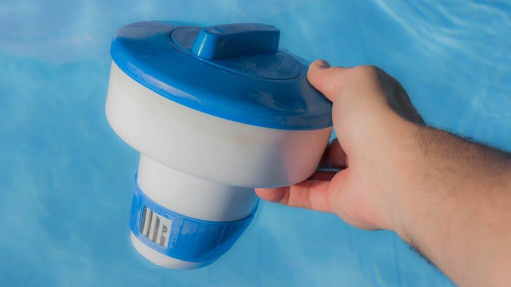floating chlorine dispenser