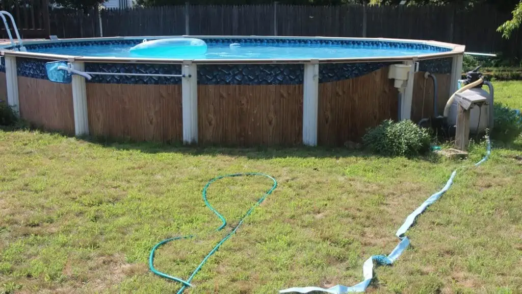 How to Drain an Above Ground Pool