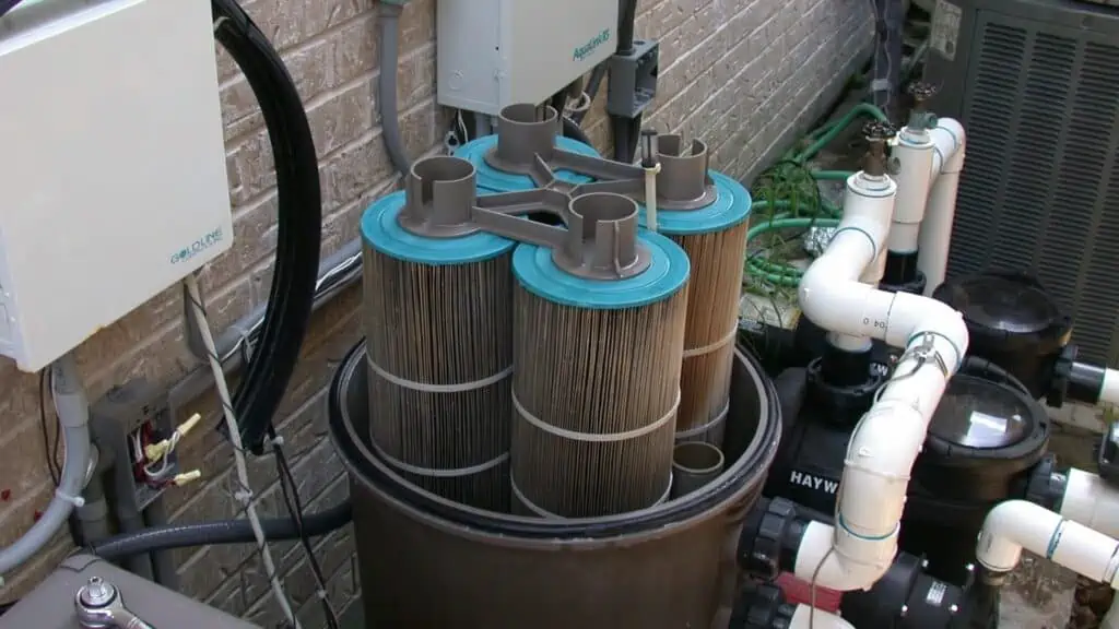 dirty pool filter cartridges