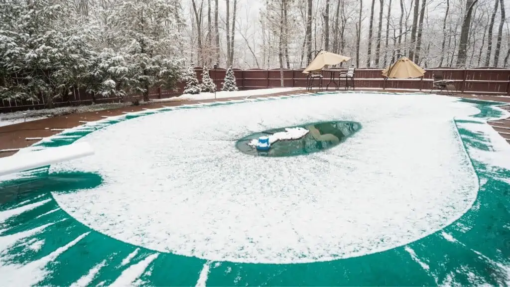 how to close an inground pool