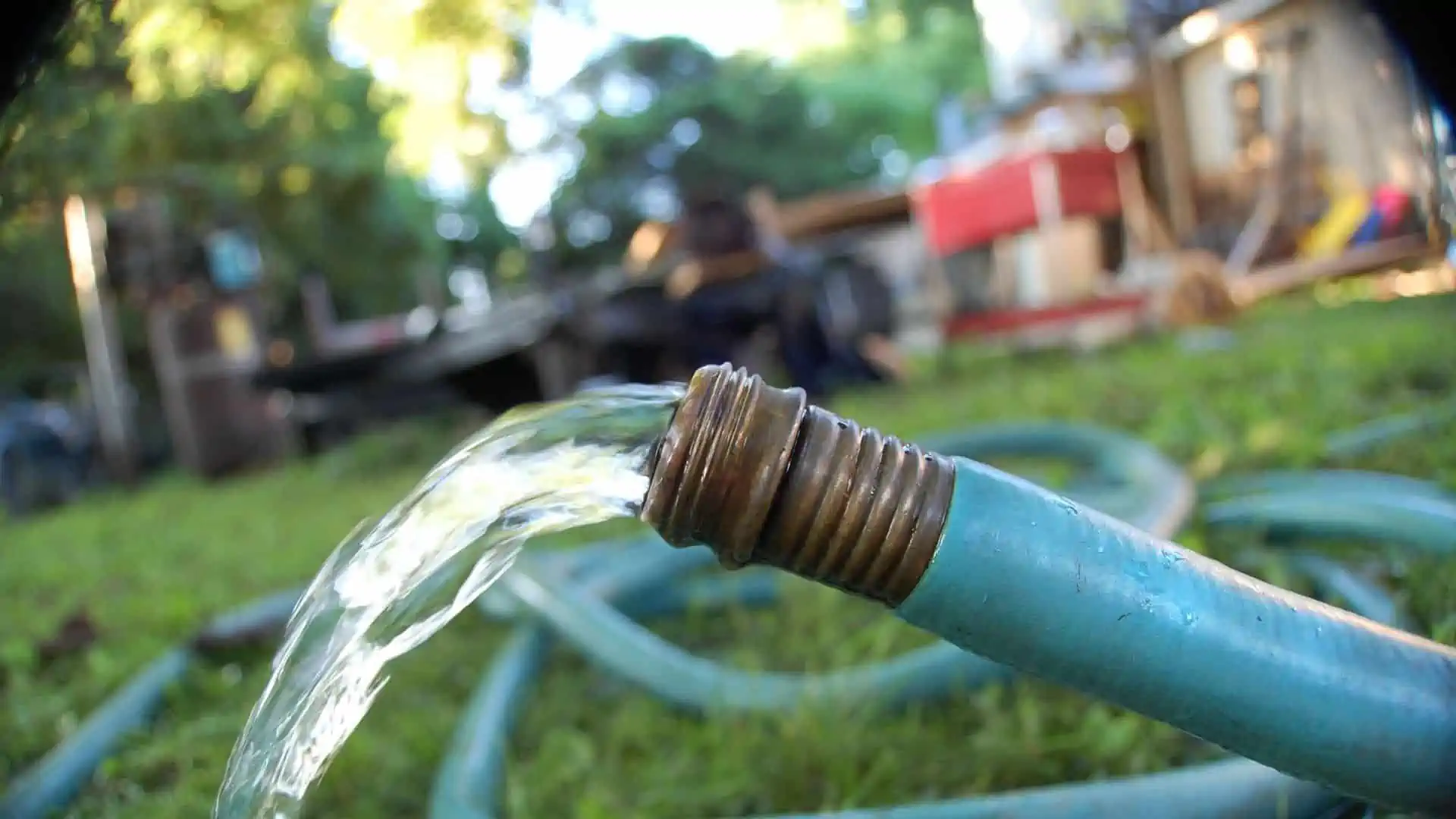 How to empty an above ground pool