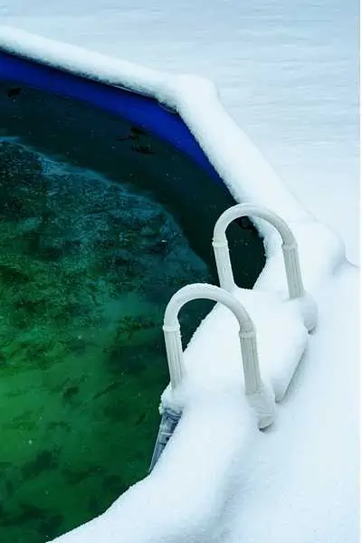 Can You Leave Pool Steps in For the Winter? Inground and Above Ground Pools 2