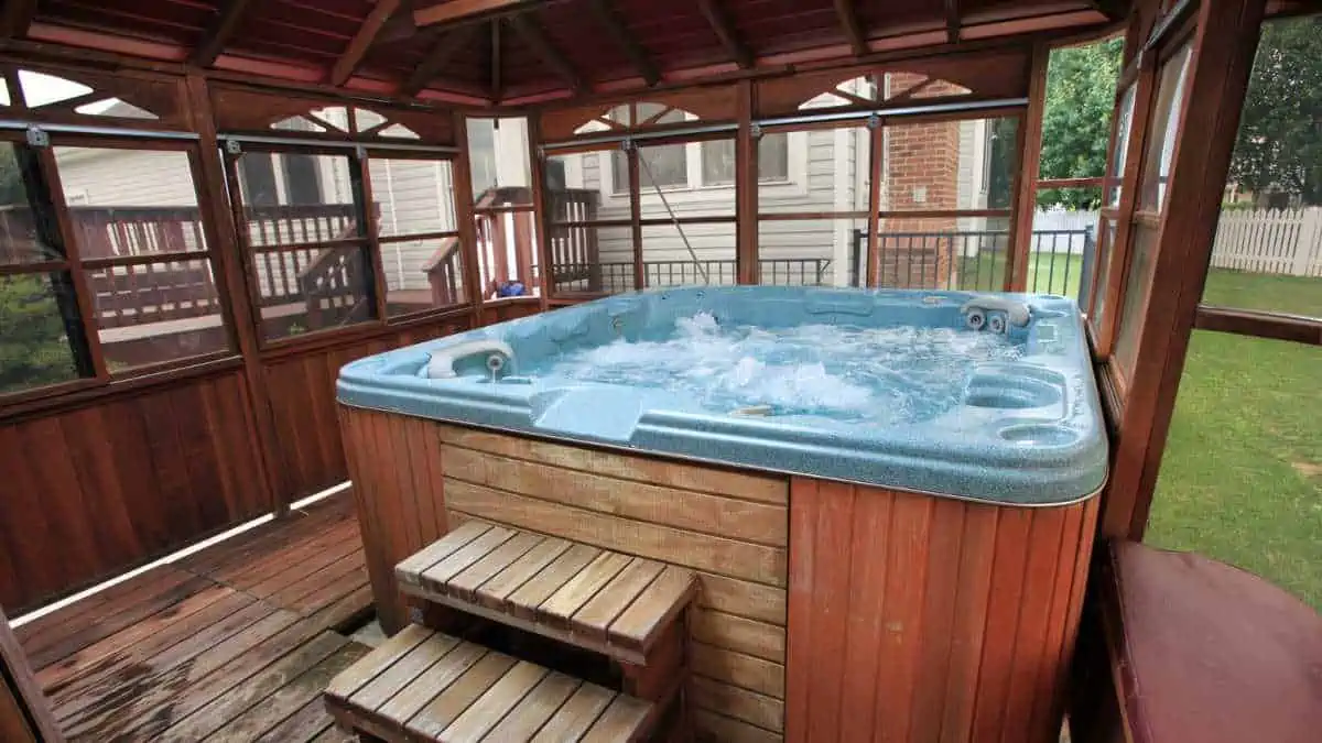 Can You Have a Hot Tub in Conservatory or Garden Room
