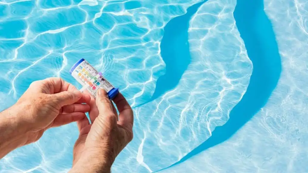How to use bleach to shock a pool