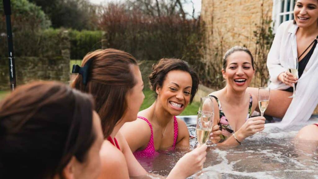 party hot tub games