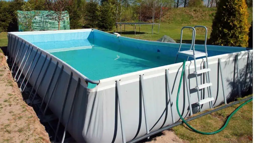 above ground pool tips