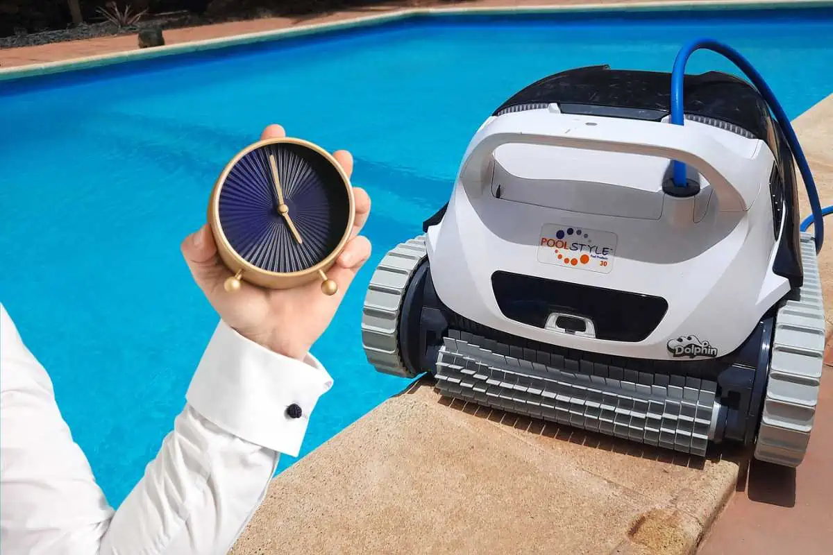 How Often Should You Run Your Robotic Pool Cleaner?