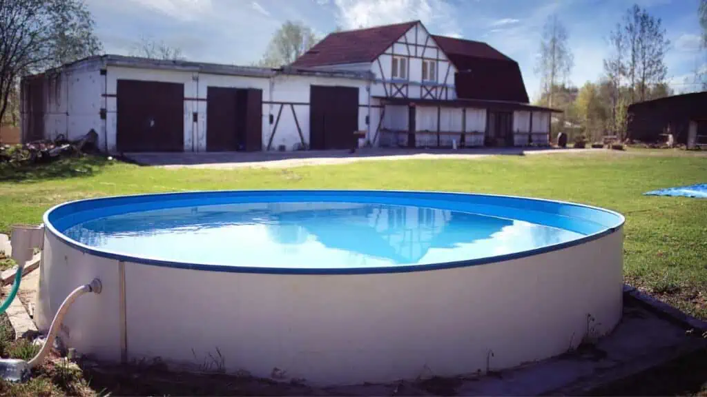how to level the ground for an above ground pool