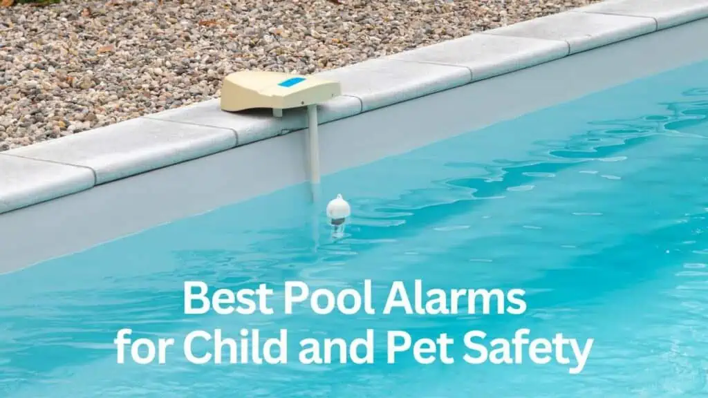 Best Pool Alarm For Kids And Pets 2024 EasyPoolCleaning