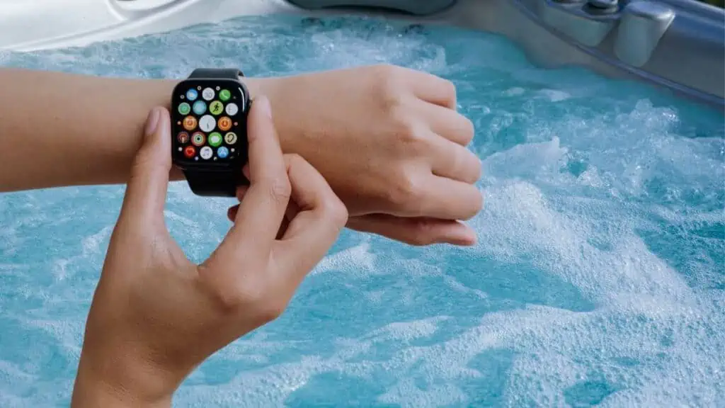 Can You Wear an Apple Watch in A Hot Tub