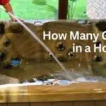 How Many Gallons of Water in A Hot Tub? How to Calculate