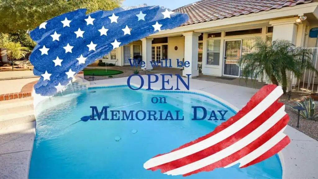 pools open on memorial day