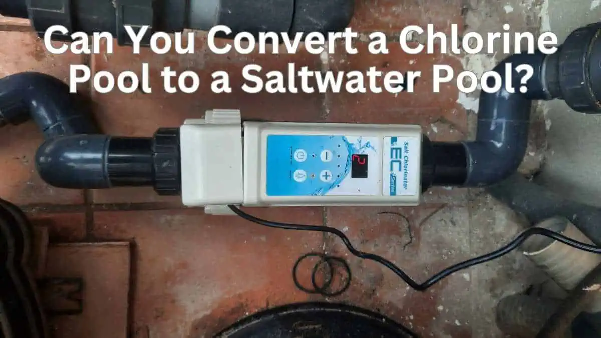 Can You Convert a Chlorine Pool to a Saltwater Pool?