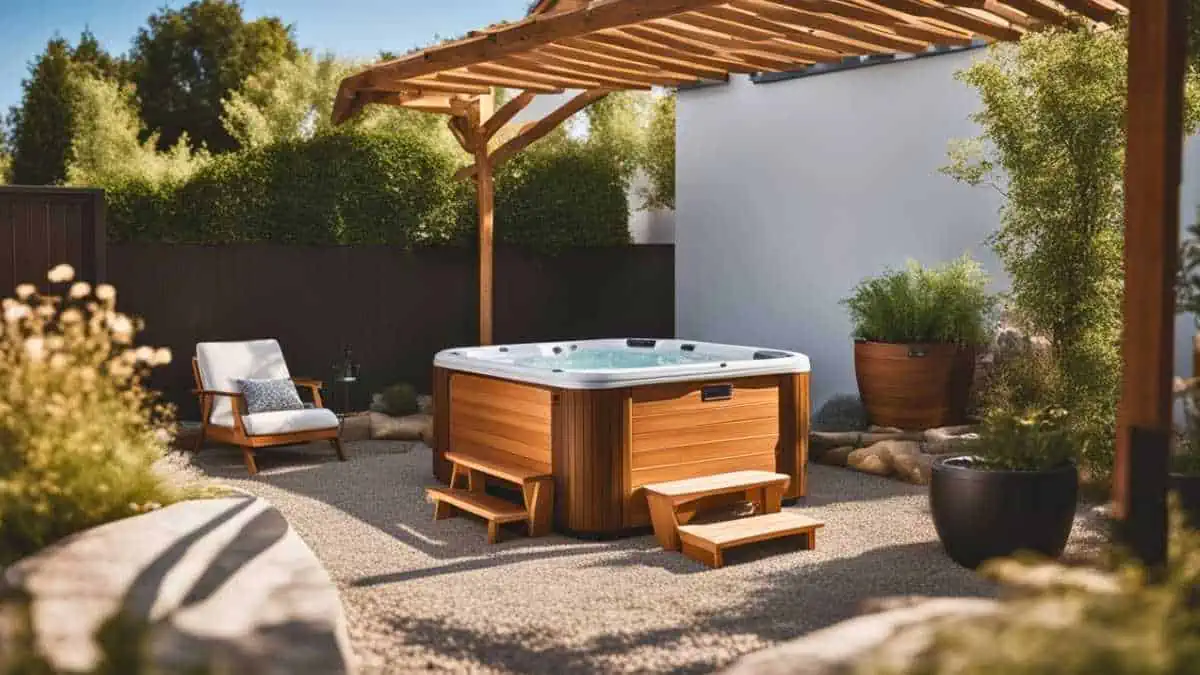 Why Choose Gravel Over Concrete for Your Hot Tub Base?