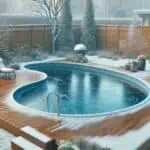 Will a Salt Water Pool Freeze?