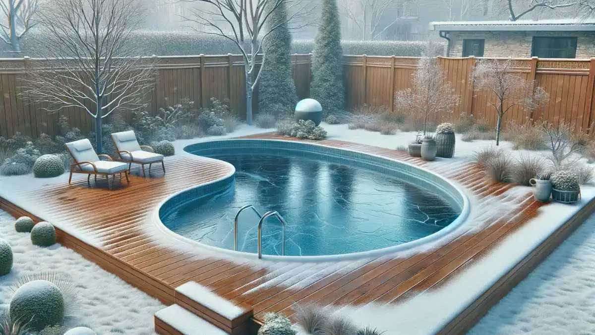 Will a Salt Water Pool Freeze?