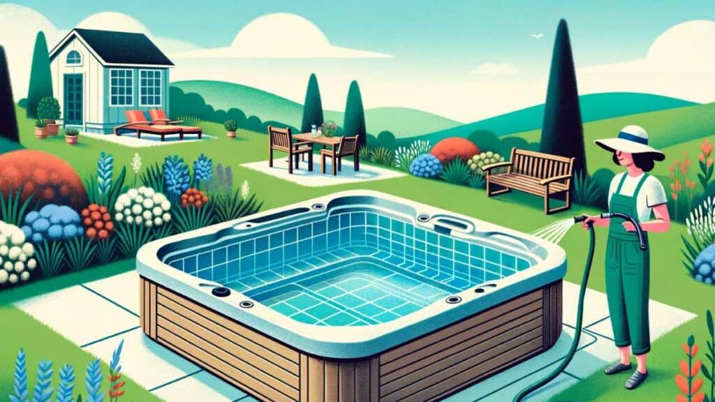 How to Fill a Hot Tub