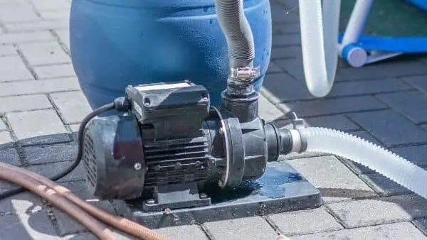 running a pool pump