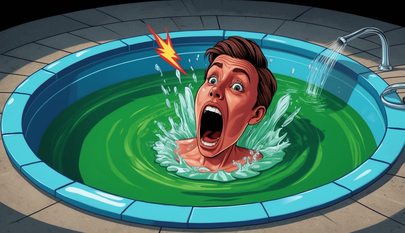 Myth #6: Shocking Is Only Necessary When the Pool Is Green