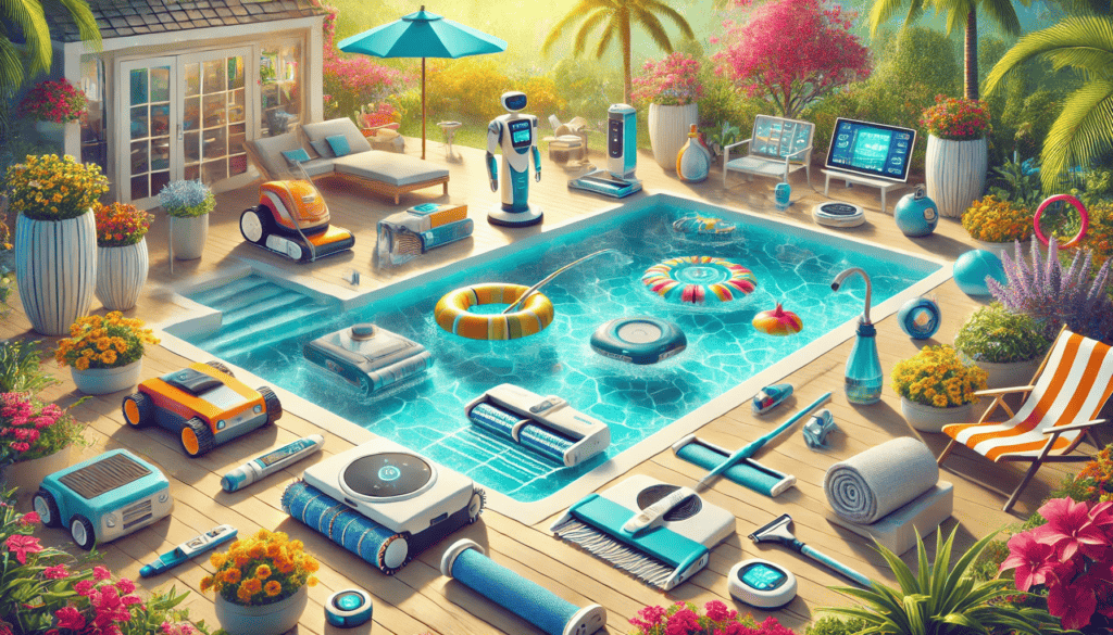 6 Innovative Pool Gadgets To Speed Up Spring Cleaning