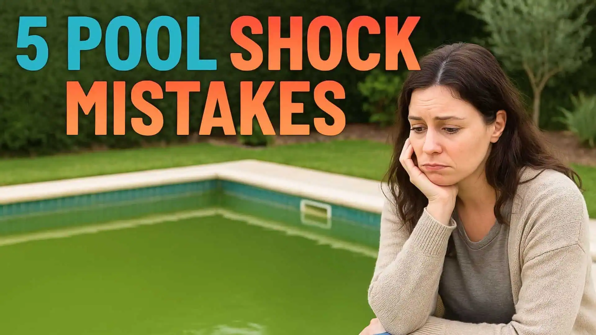 5 Pool Shock Mistakes That Could Cost You Thousands